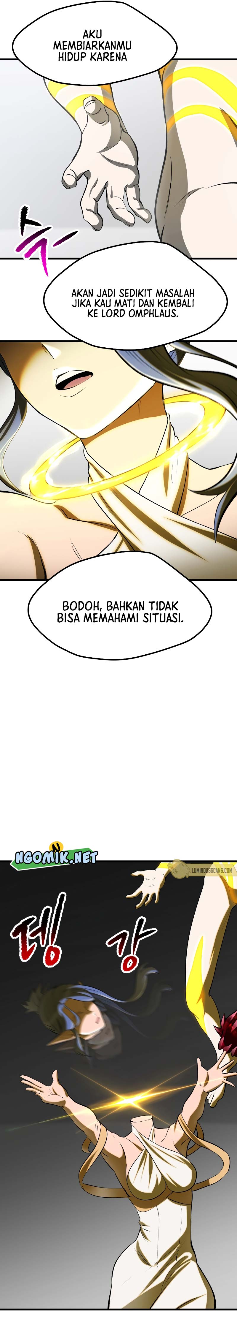 Otherworldly Sword King’s Survival Records chapter 207